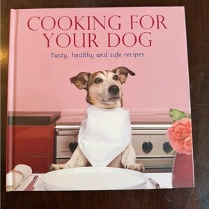 Cooking for Your Dog Book - Cookbook Hardcover